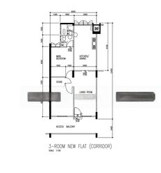 Blk 539 Bedok North Street 3 (Bedok), HDB 3 Rooms #455970331